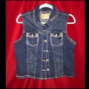 Blue Jean vest